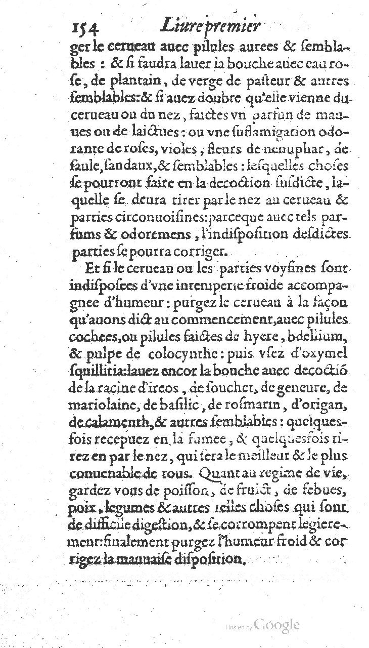 1585 - Jacques du Puis - Trésor des remèdes secrets pour les maladies des femmes - BnF