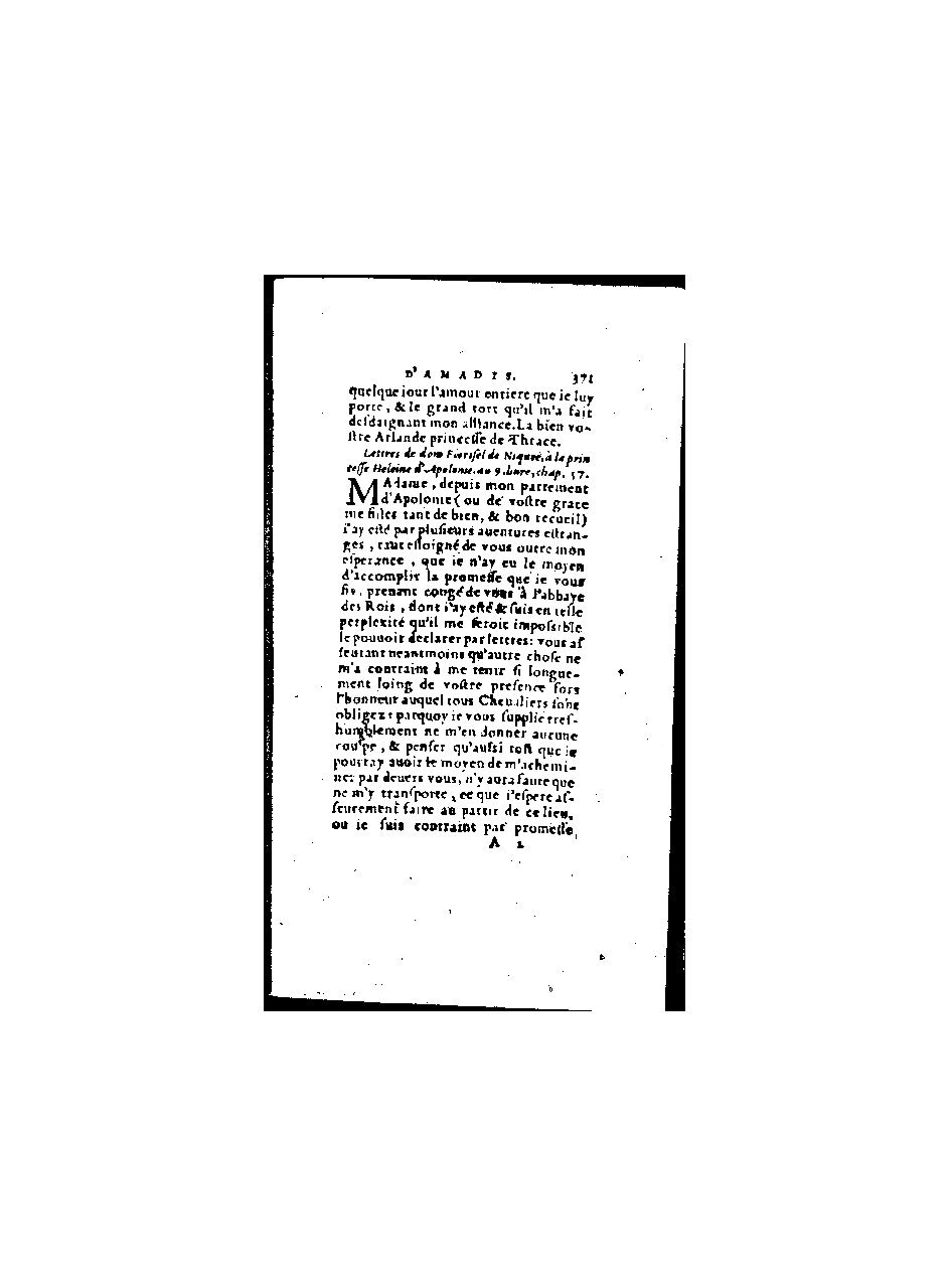 1571 - Jean Huguetan - Trésor des Amadis - BnF