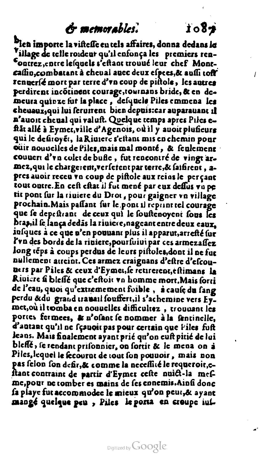 1620 - Samuel Crespin - Trésor d’histoires admirables et mémorables - BCU Lausanne