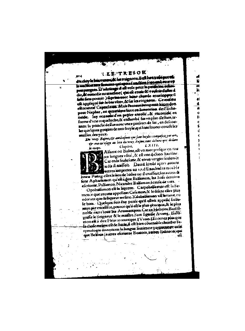 1555 - Balthazar Arnoullet - Trésor d’Évonyme Philiatre - BnF