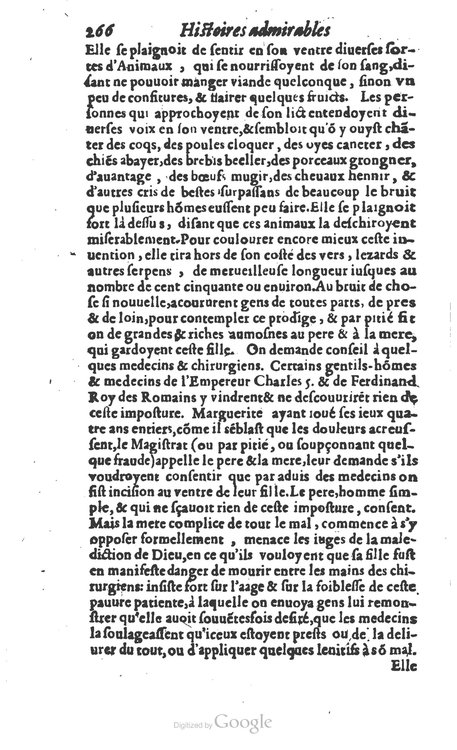 1610 - Paul Marceau - Trésor d’histoires admirables et mémorables - Princeton