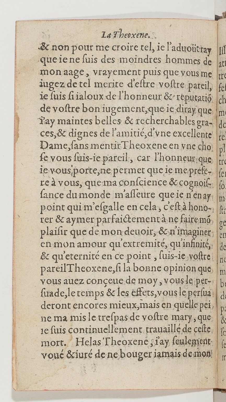 1600 - Nicolas Bonfons - Trésor d’amour - BnF Arsenal