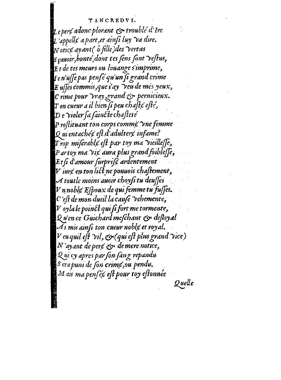 1551 - Michel Fezandat et Robert Granjon - Trésor de vie - BnF