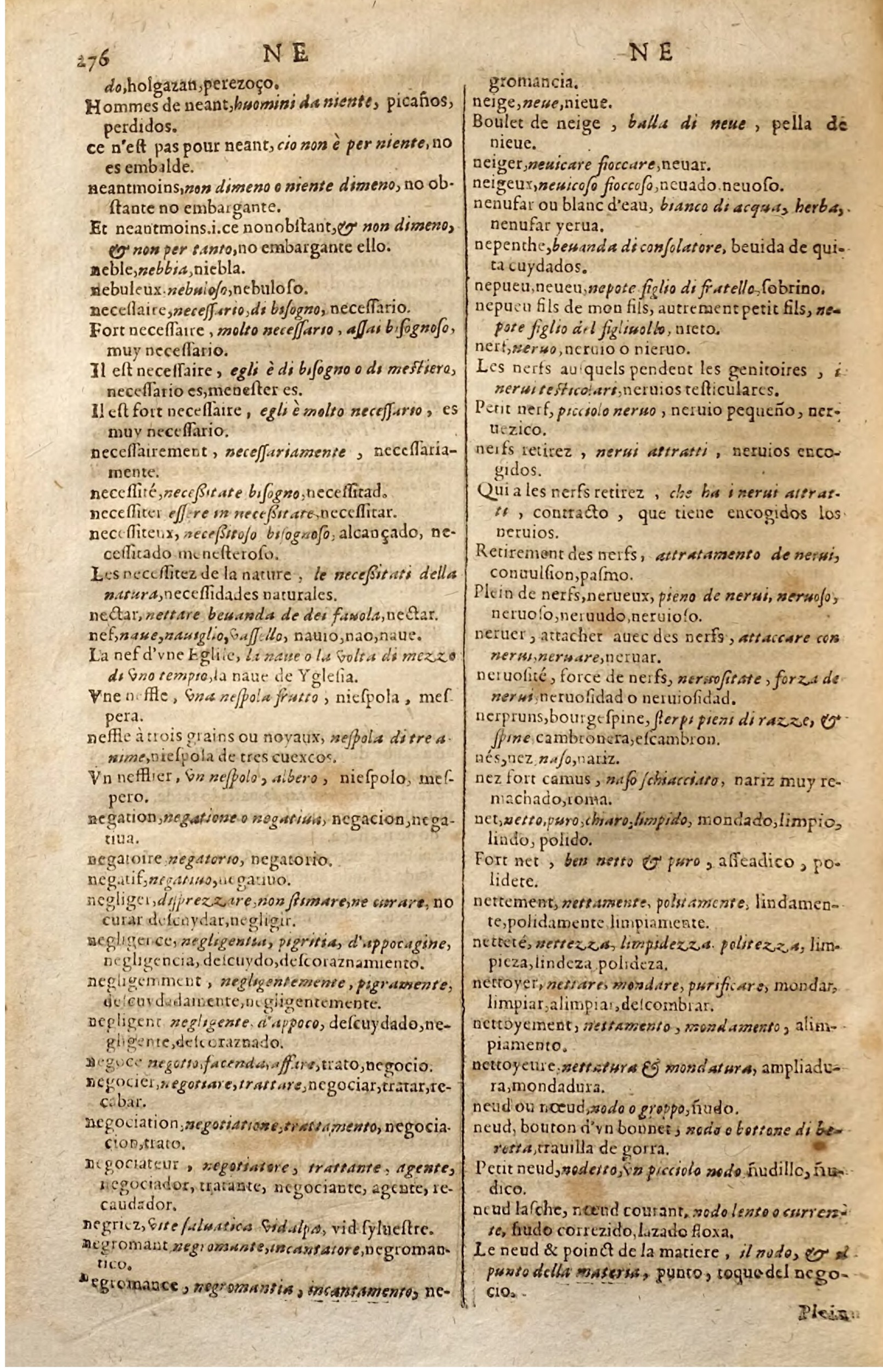 1627 - Jacques Crespin - Trésor des trois langues (Seconde partie) - Regensburg