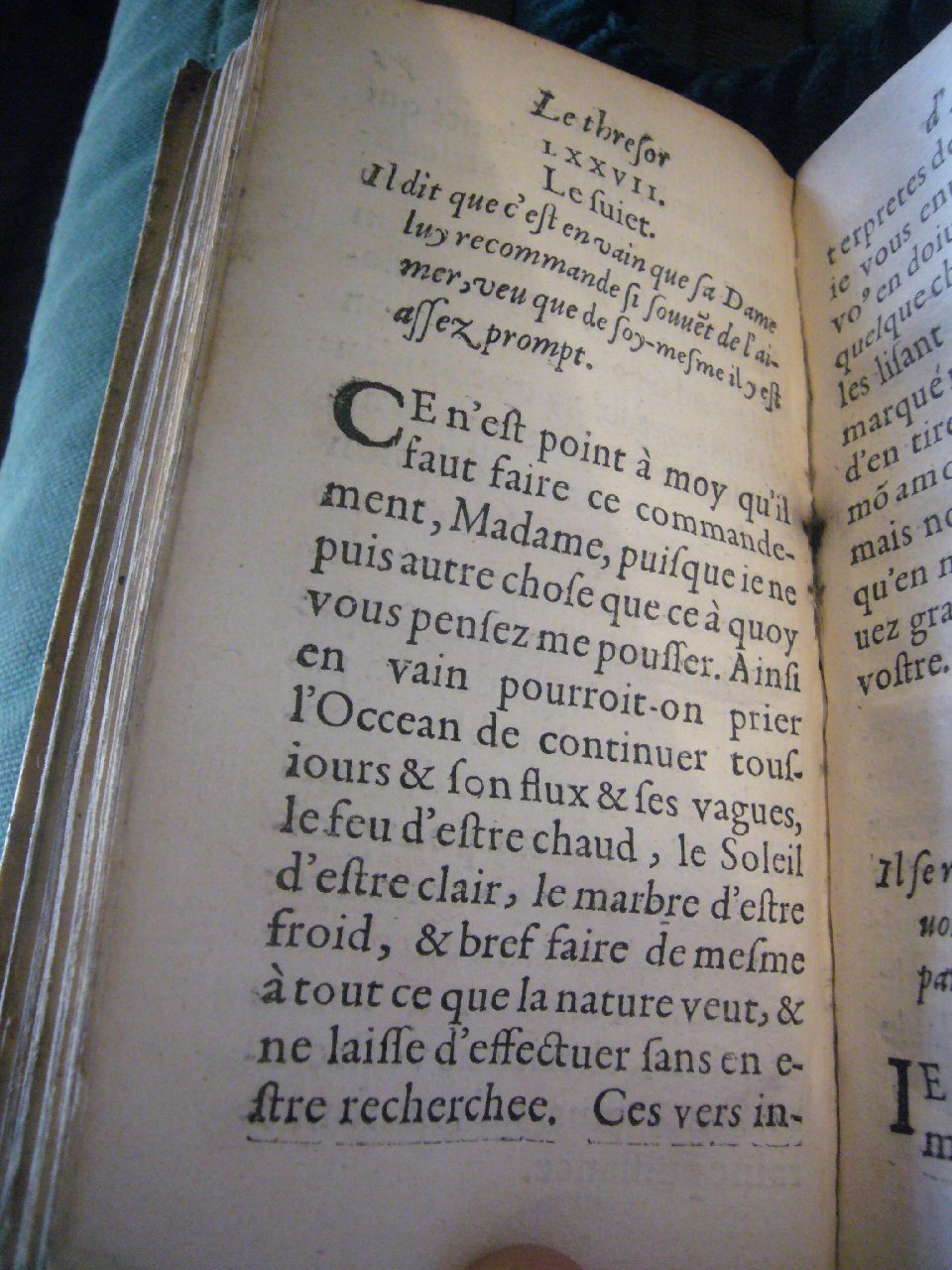 1597 - Matthieu Guillemot - Trésor d’amour - BnF Arsenal 1597 - Matthieu Guillemot - Trésor d’amour - BnF Arsenal