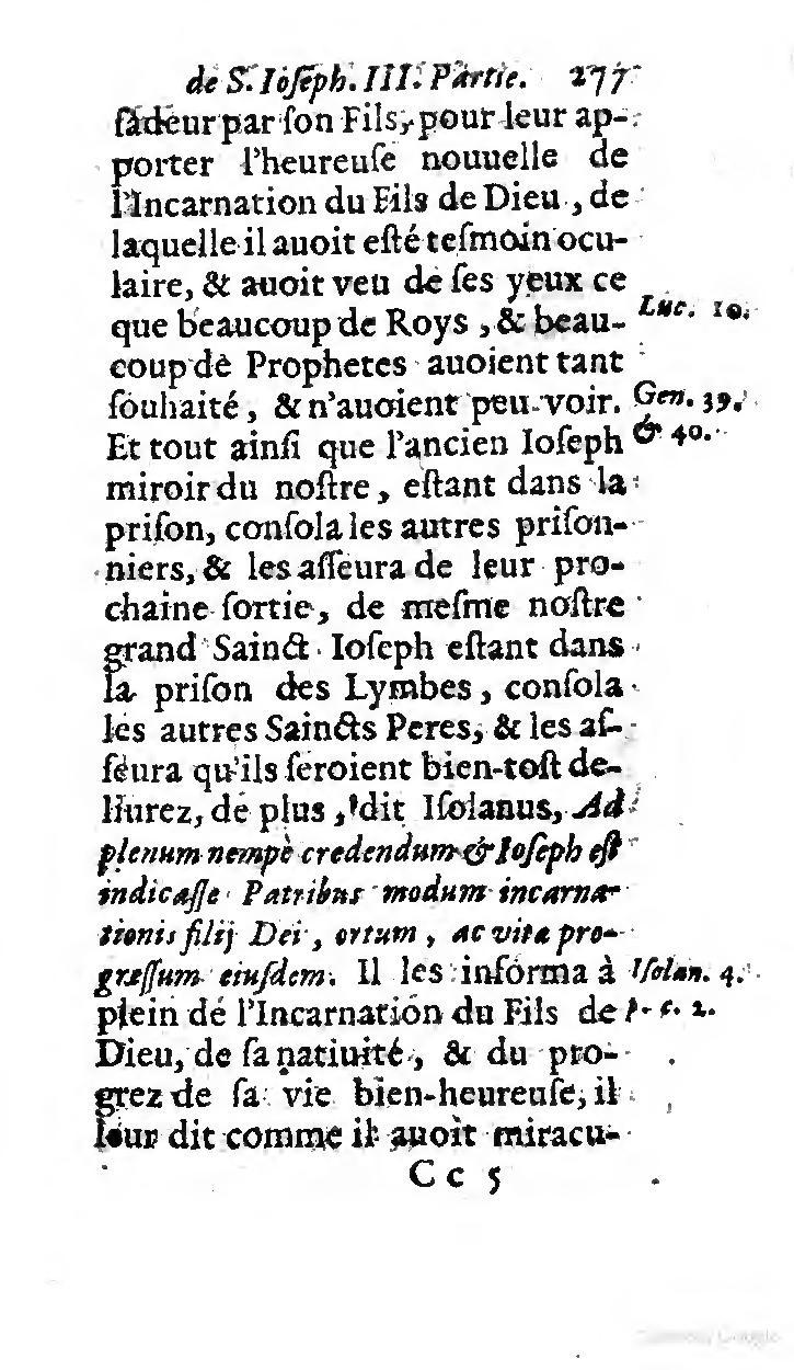 1646 - Jean Piot - Trésor inestimable de Saint-Joseph - BNC Rome