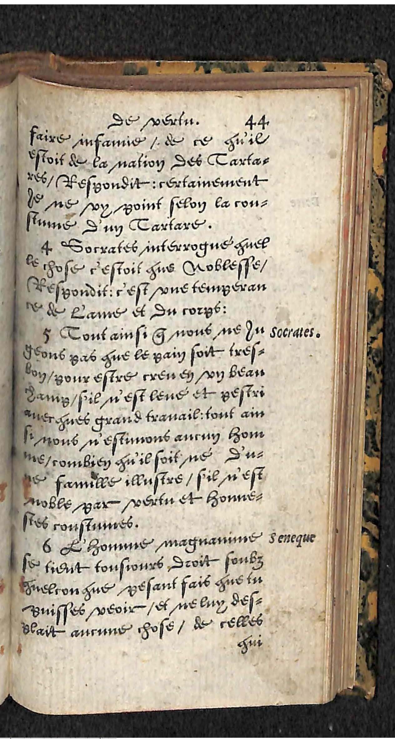 1560 - Hans de Laet - Trésor de vertu - Angers-archives