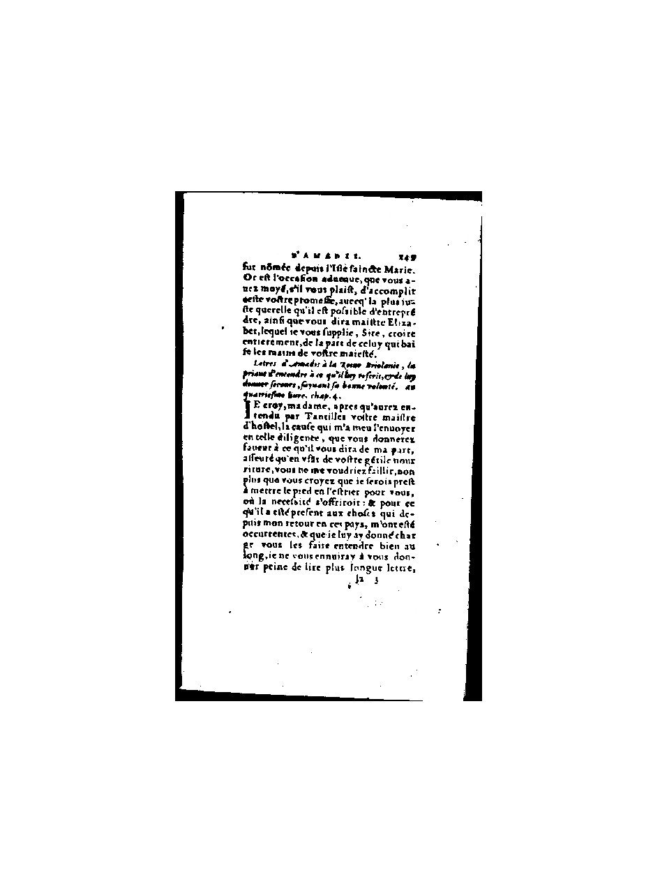 1571 - Jean Huguetan - Trésor des Amadis - BnF