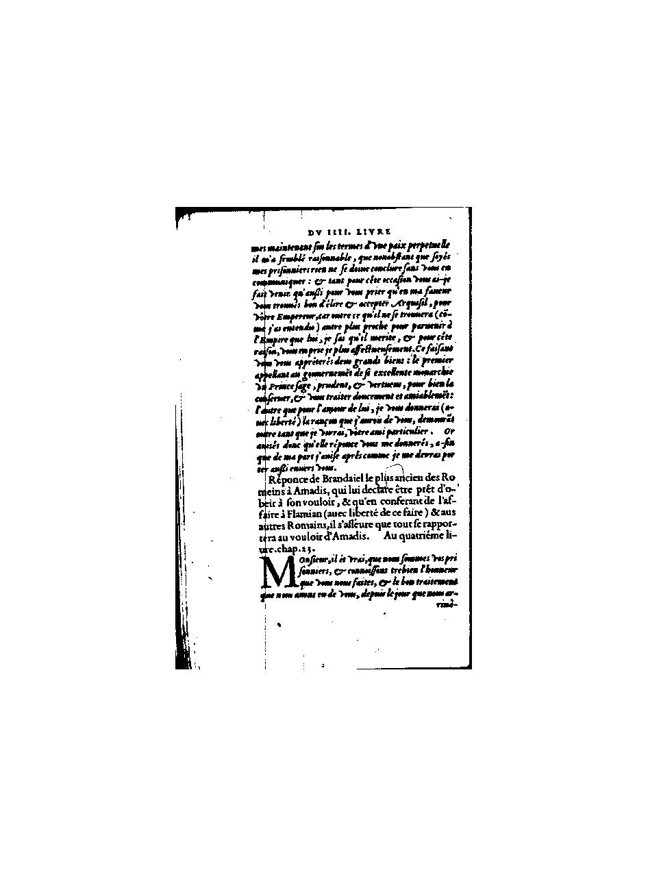 1560 - Christophe Plantin - Trésor des Amadis - BnF