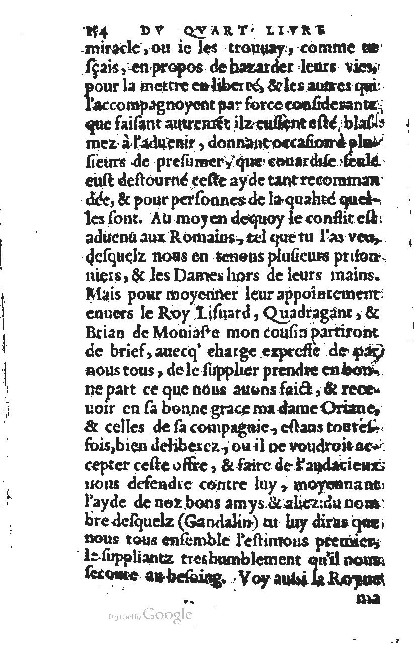 1567 - Jean Pygot - Trésor des Amadis - BM Lyon 1567 - Jean Pygot - Trésor des Amadis - BM Lyon