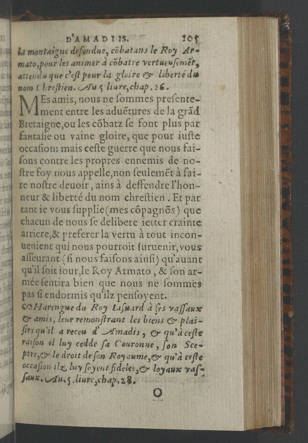 1564 - Vincent Norment et Jeanne Bruneau - Trésor des Amadis - BnF