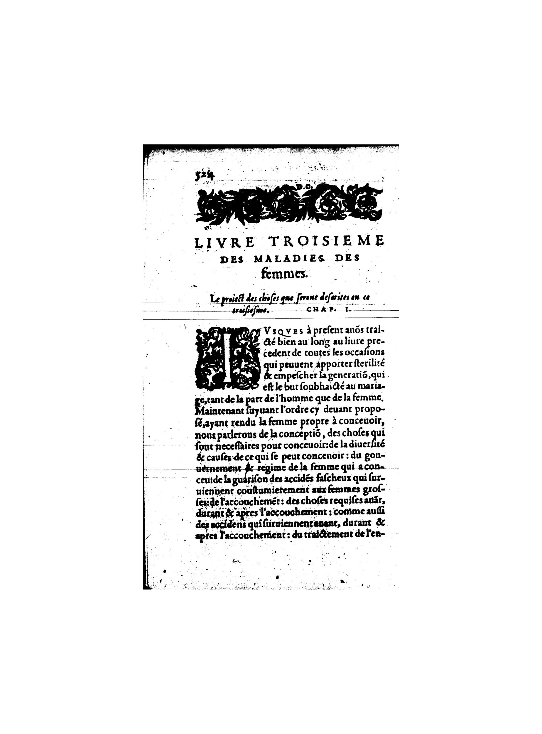 1587 - Jacques du Puis - Trésor des remèdes secrets pour les maladies des femmes - BnF