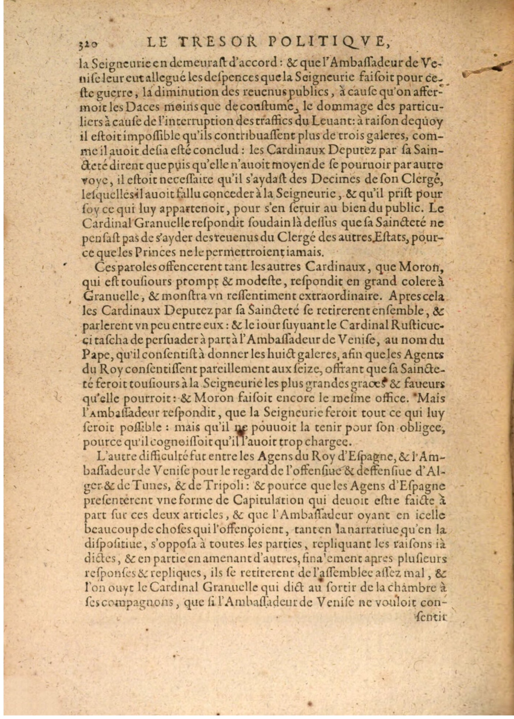 1608 - Nicolas Du Fossé - Trésor politique - BSB Munich