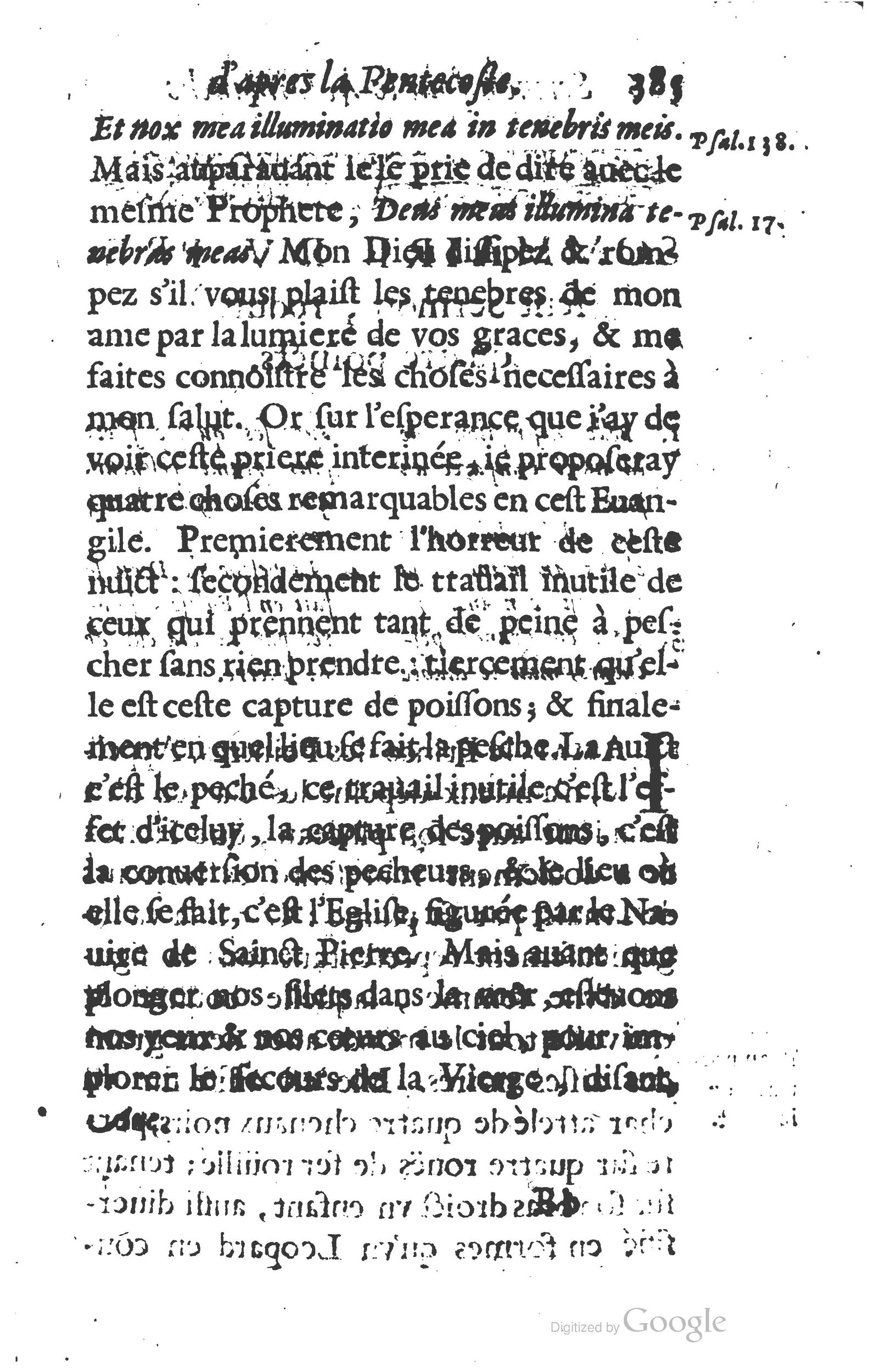 1629 - Manassés de Préaulx - Sermons ou Trésors de la piété chrétienne - BM Lyon