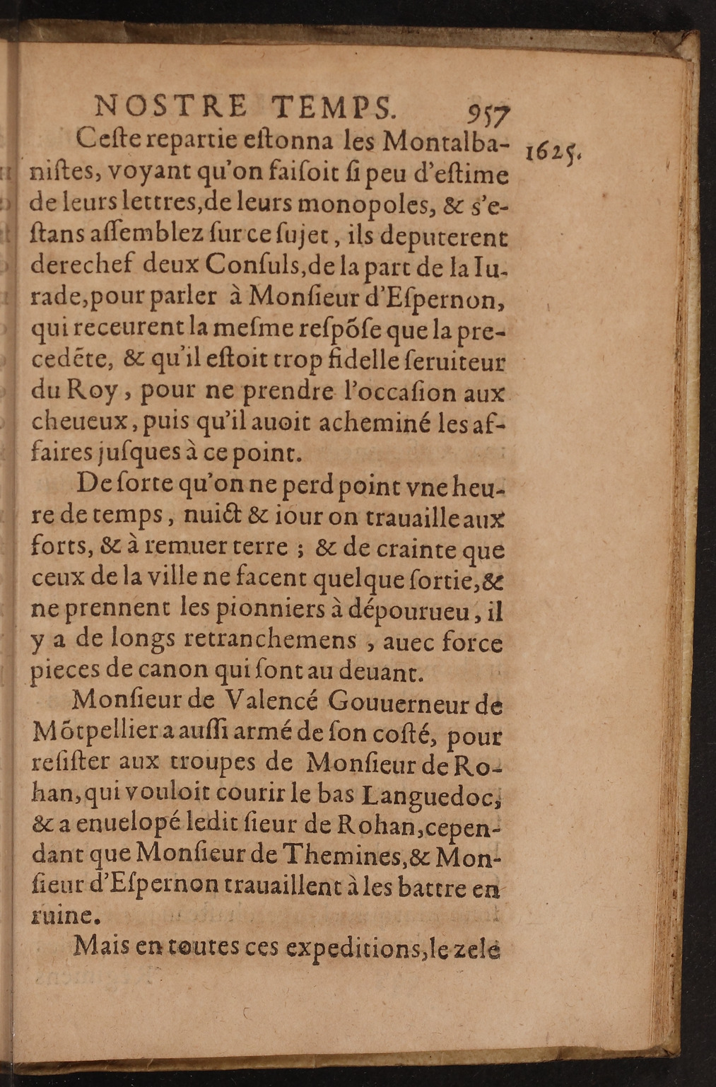 1626 - Joseph Bouillerot - Trésor de l’histoire générale de notre temps - BnF Arsenal