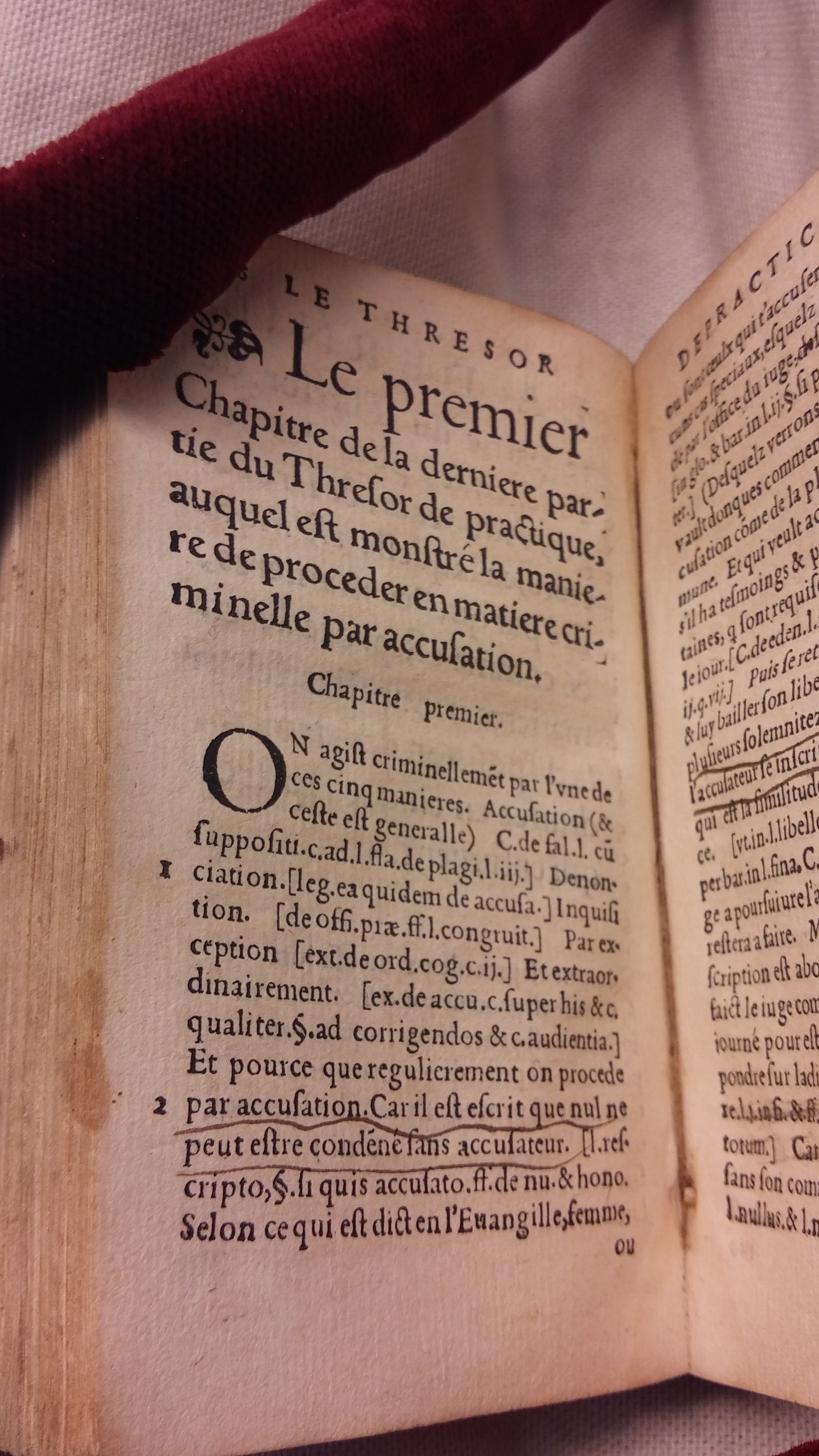 1549 - Jean Palier et Guillaume Regnault - Trésor de pratique pour les juges - BIS 1549 - Jean Palier et Guillaume Regnault - Trésor de pratique pour les juges - BIS