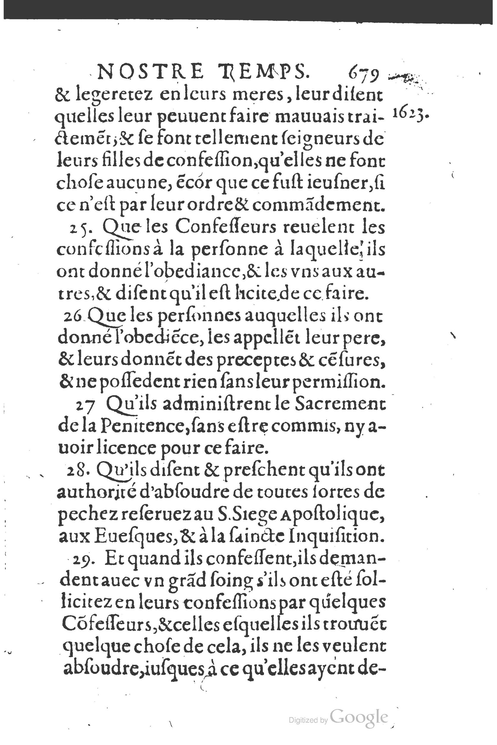 1626 - Joseph Bouillerot - Trésor de l’histoire générale de notre temps - BSB Munich