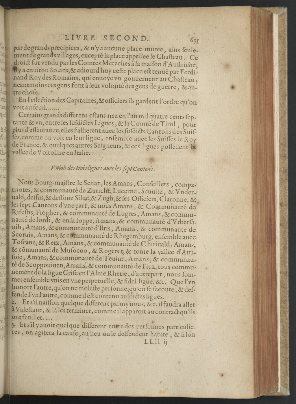 1608 - Nicolas Du Fossé - Trésor politique - BnF Tolbiac