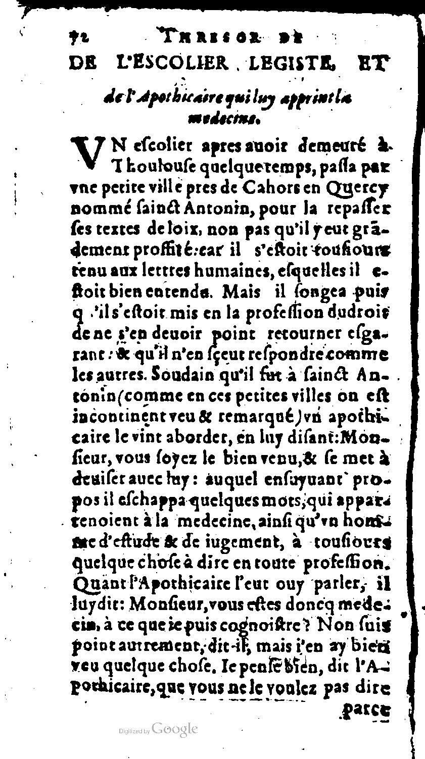 1616 - Balthazar Bellère - Trésor des récréations - NK ČR Prague