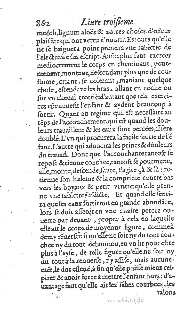 1585 - Jacques du Puis - Trésor des remèdes secrets pour les maladies des femmes - BnF