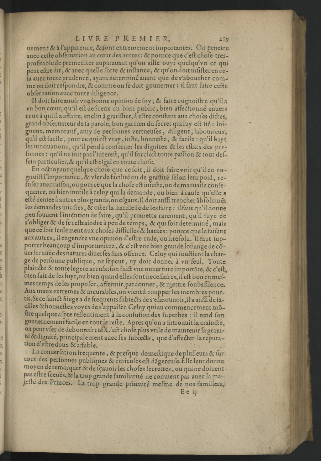 1611 - Pierre Chevalier - Trésor politique - BnF Tolbiac