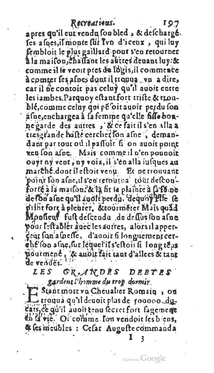 1611 - Jean Osmont - Trésor des récréations - BSB Munich 1611 - Jean Osmont - Trésor des récréations - BSB Munich