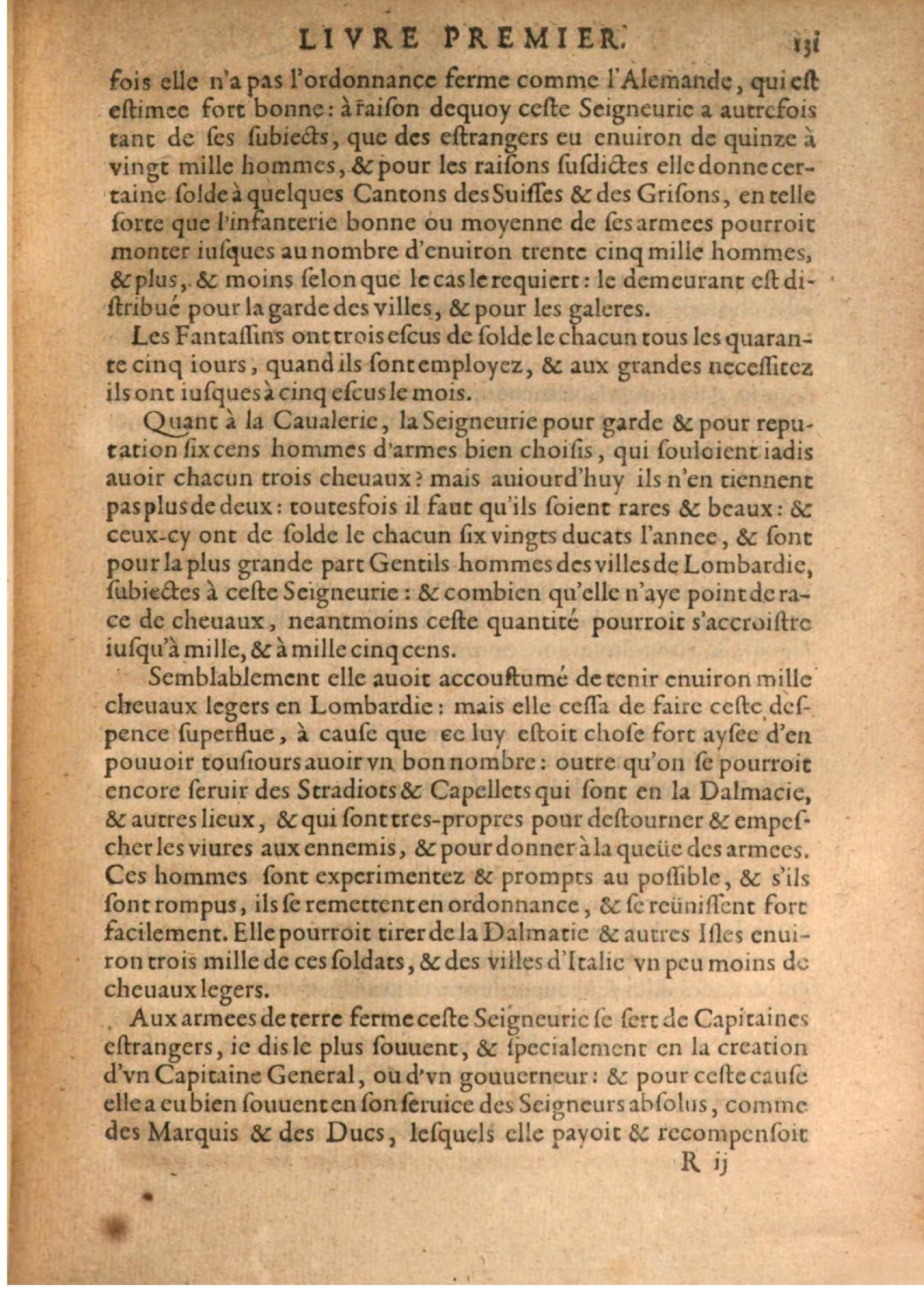 1608 - Pierre Chevalier - Trésor politique - BSB Munich