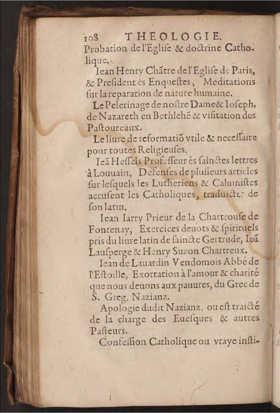 1602 - François Jacquin - Trésor des bons esprits français - BnF Arsenal
