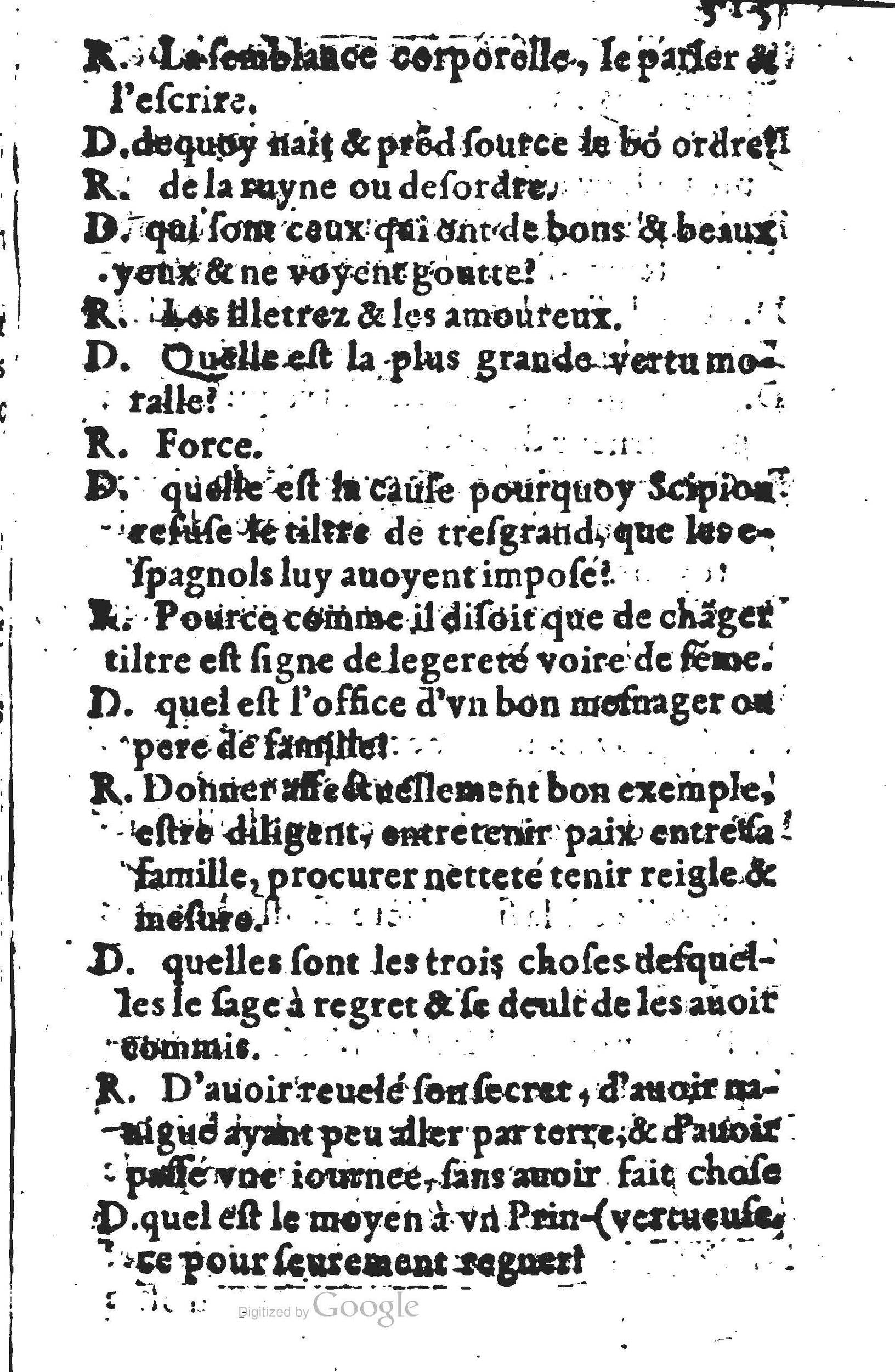 1578 - Nicolas Lescuyer - Trésor des sentences dorées - UGent