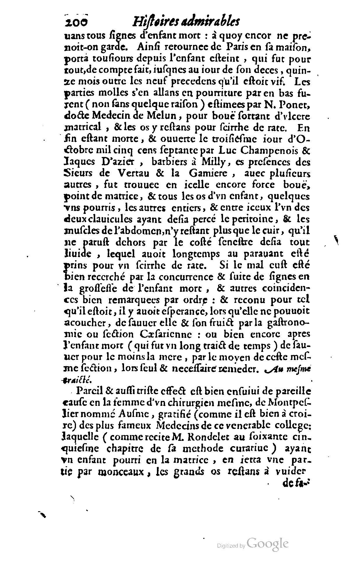 1620 - Samuel Crespin - Trésor d’histoires admirables et mémorables - BCU Lausanne 1620 - Samuel Crespin - Trésor d’histoires admirables et mémorables - BCU Lausanne