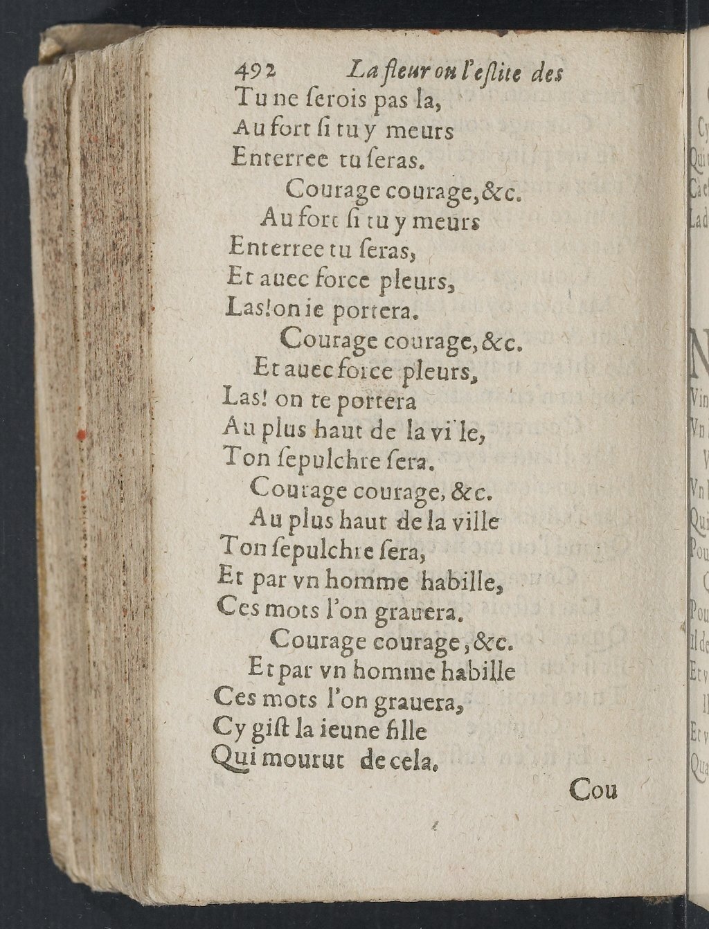 1607 - Pierre Brossart - Trésor des trésors - BnF