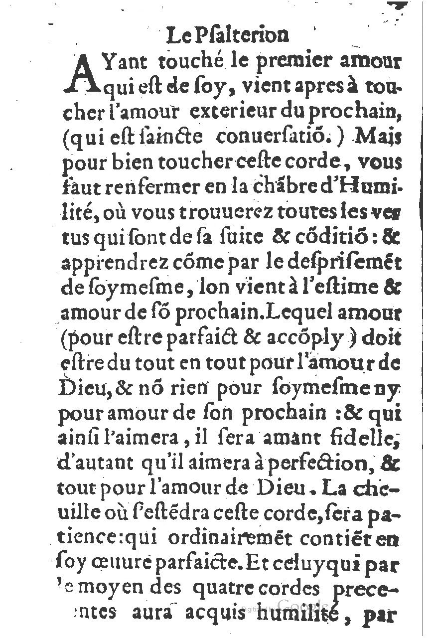 1578 - Guillaume Chaudière - Trésor de dévotion traitant de plusieurs belles vertus - BM Lyon