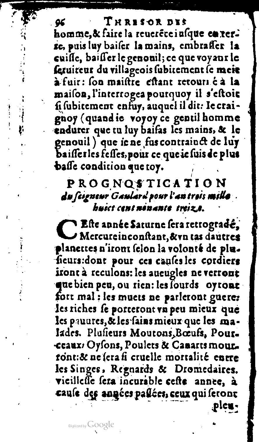 1616 - Balthazar Bellère - Trésor des récréations - NK ČR Prague