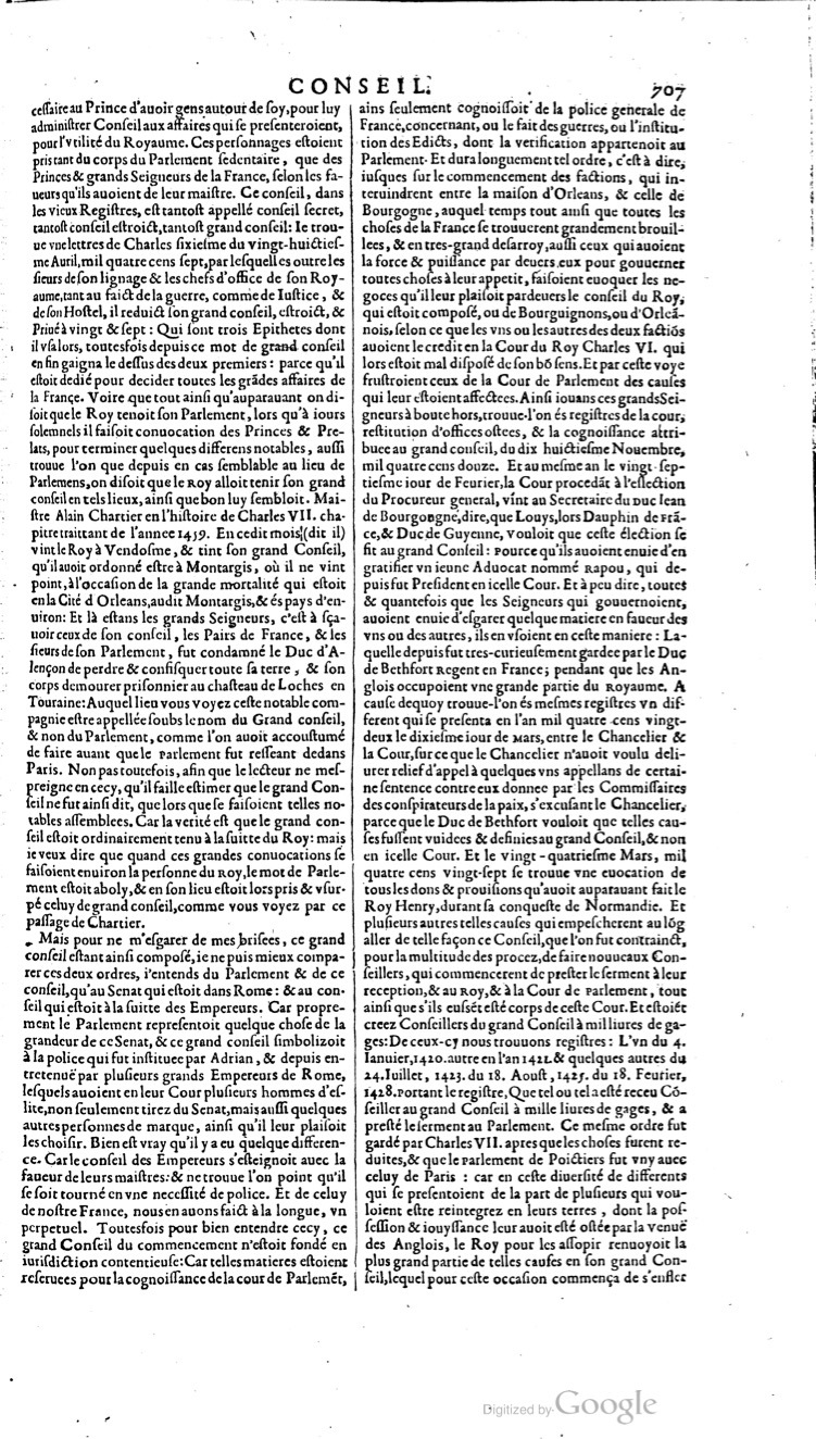 1629 - Veuve Nicolas Buon - Trésor du droit français (21754 T. 1) - BM Lyon