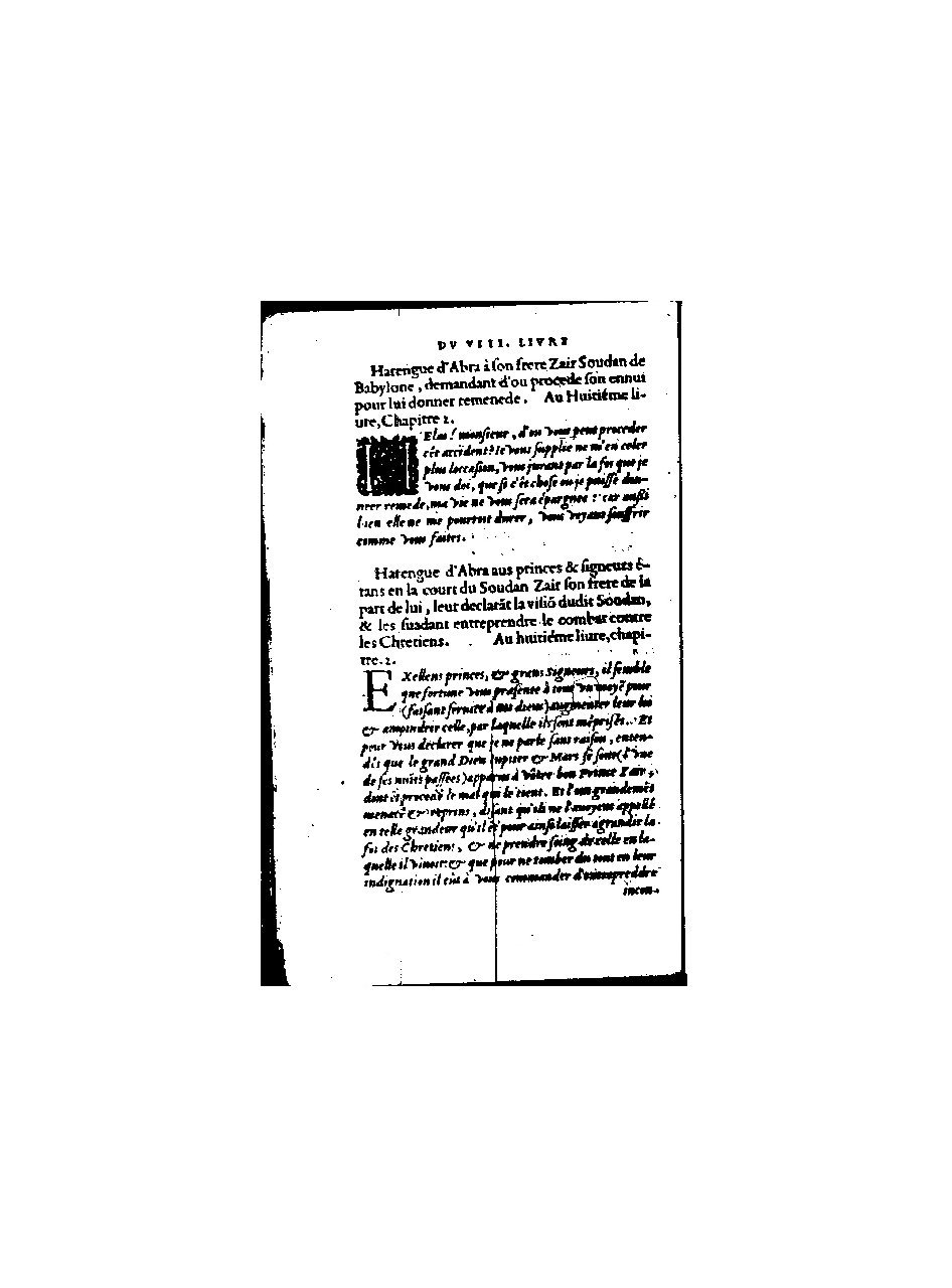 1560 - Christophe Plantin - Trésor des Amadis - BnF