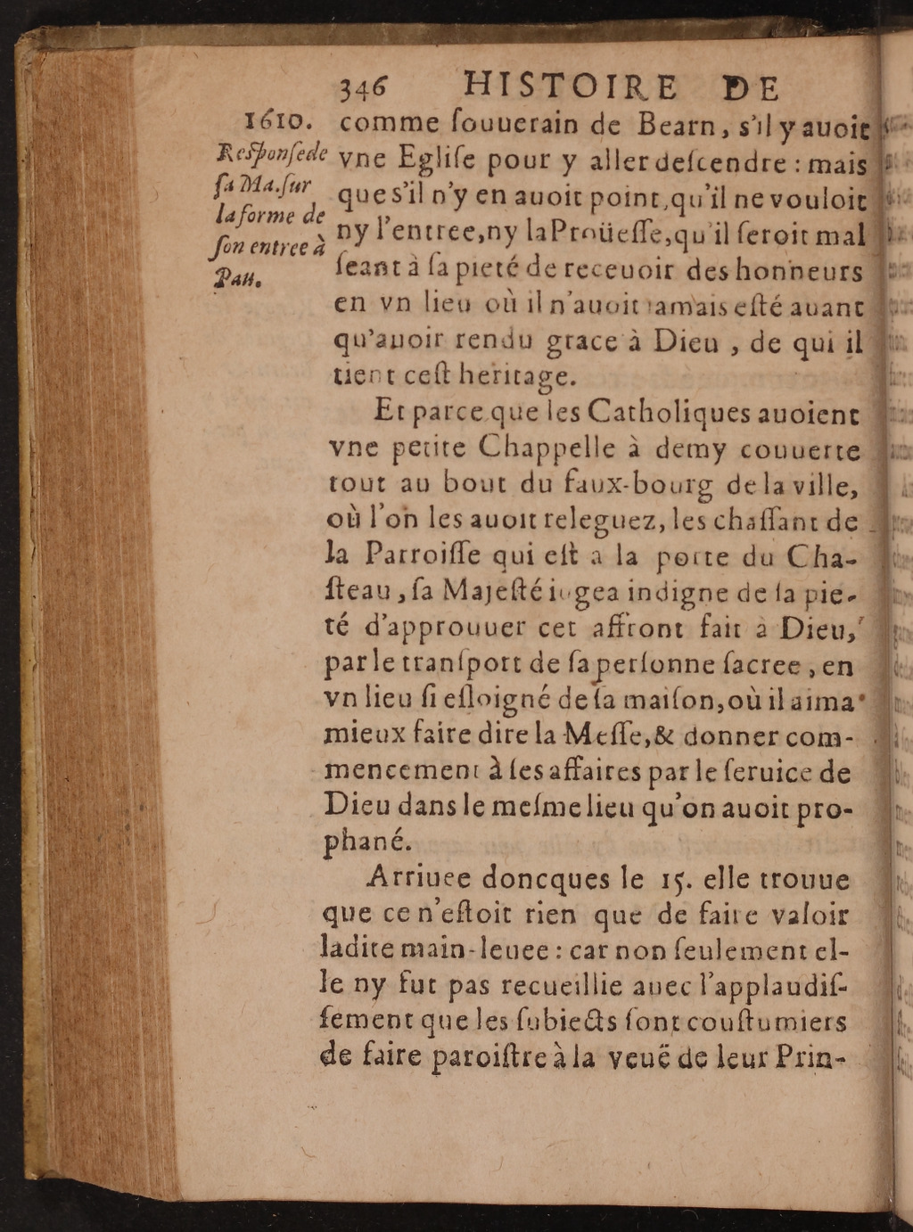 1626 - Joseph Bouillerot - Trésor de l’histoire générale de notre temps - BnF Arsenal