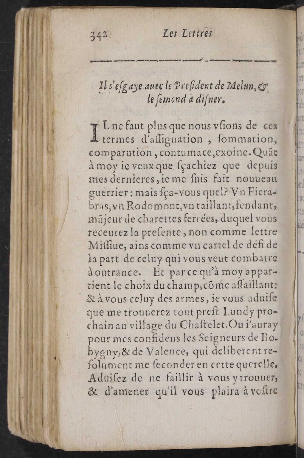 1624 - Jacques Cailloué - Secrétaire des secrétaires ou le Trésor de la plume française - BnF