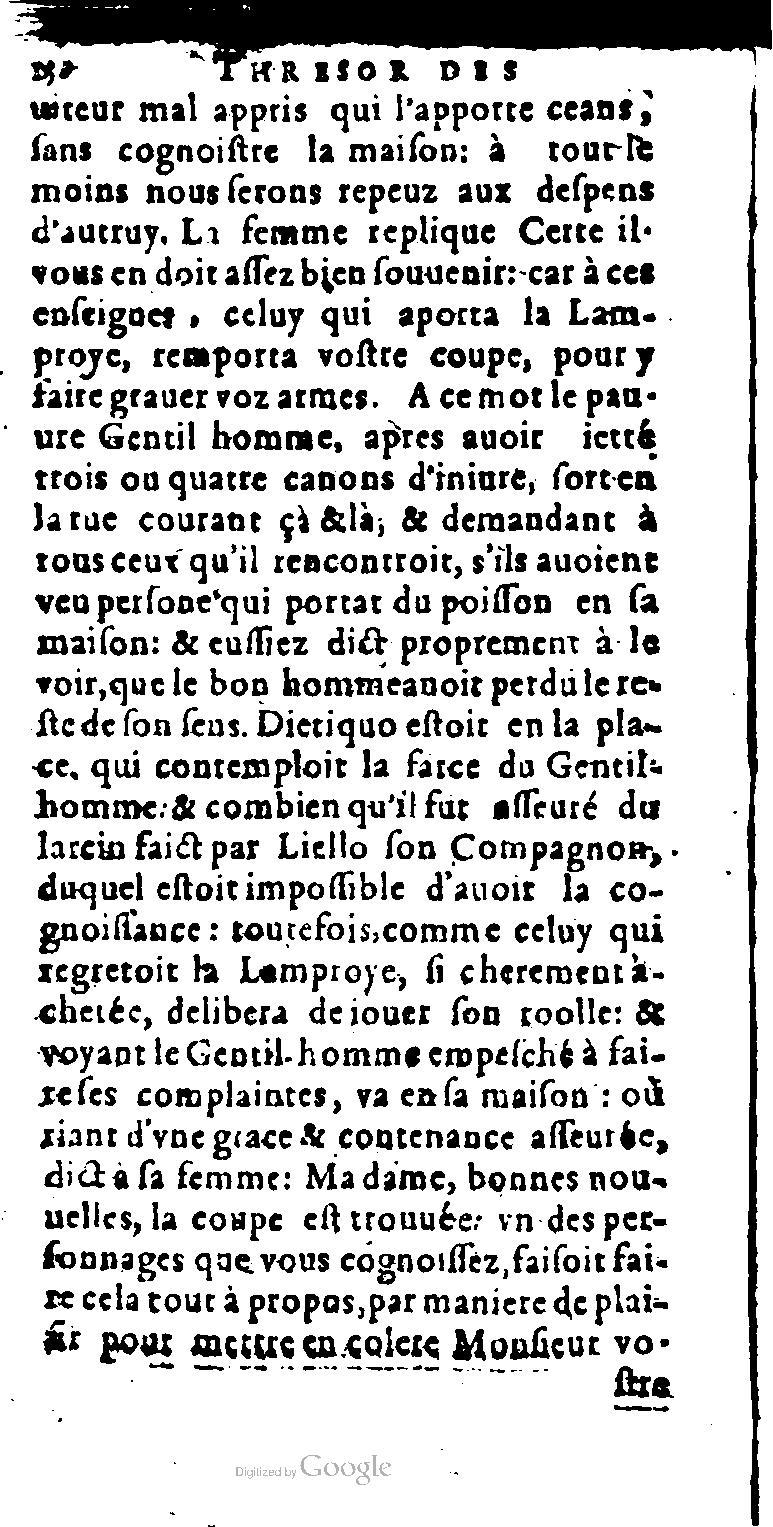 1616 - Balthazar Bellère - Trésor des récréations - NK ČR Prague 1616 - Balthazar Bellère - Trésor des récréations - NK ČR Prague
