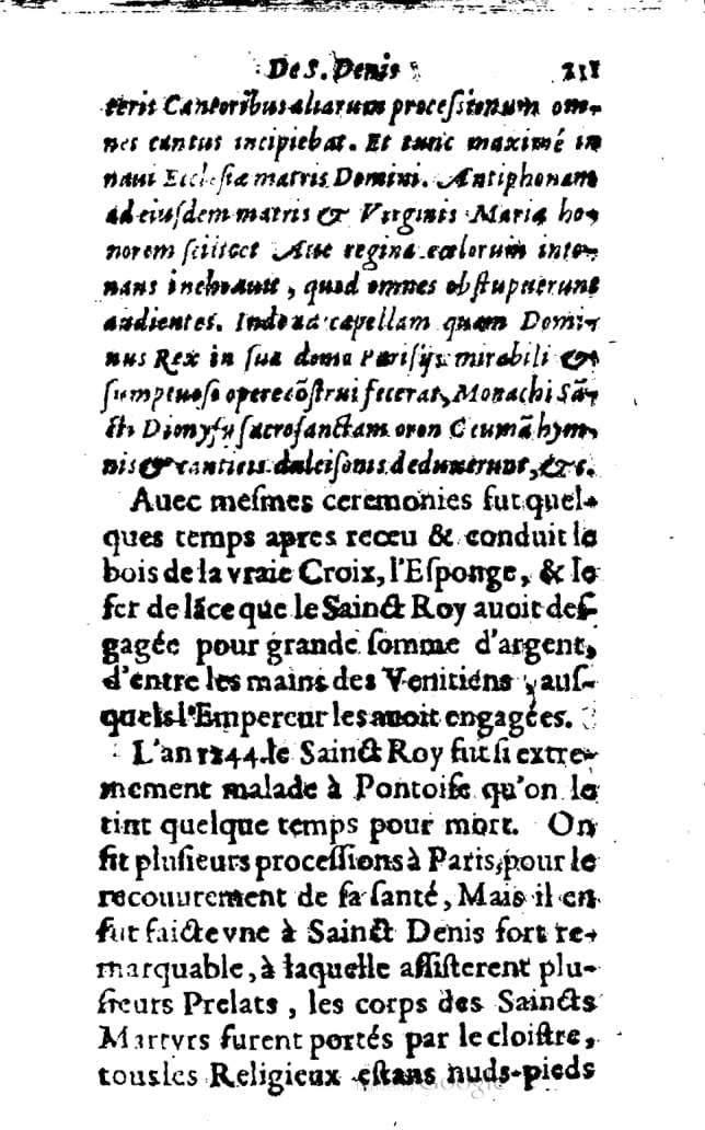 1636 - Jean Billaine - Trésor sacré ou inventaire des saintes reliques - British Library