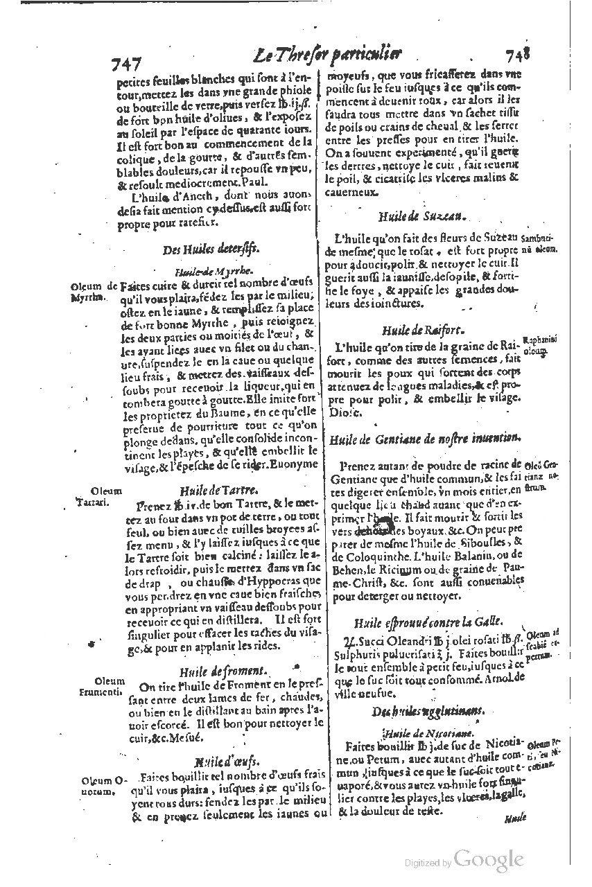 1616 - Étienne Gamonet - Grand trésor ou dispensaire - BSB Munich