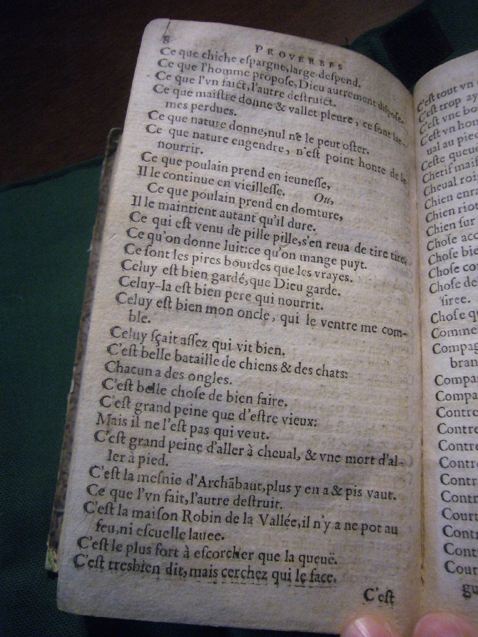 1617 - François Lefebvre - Trésor de sentences dorées et argentées - BnF Tolbiac