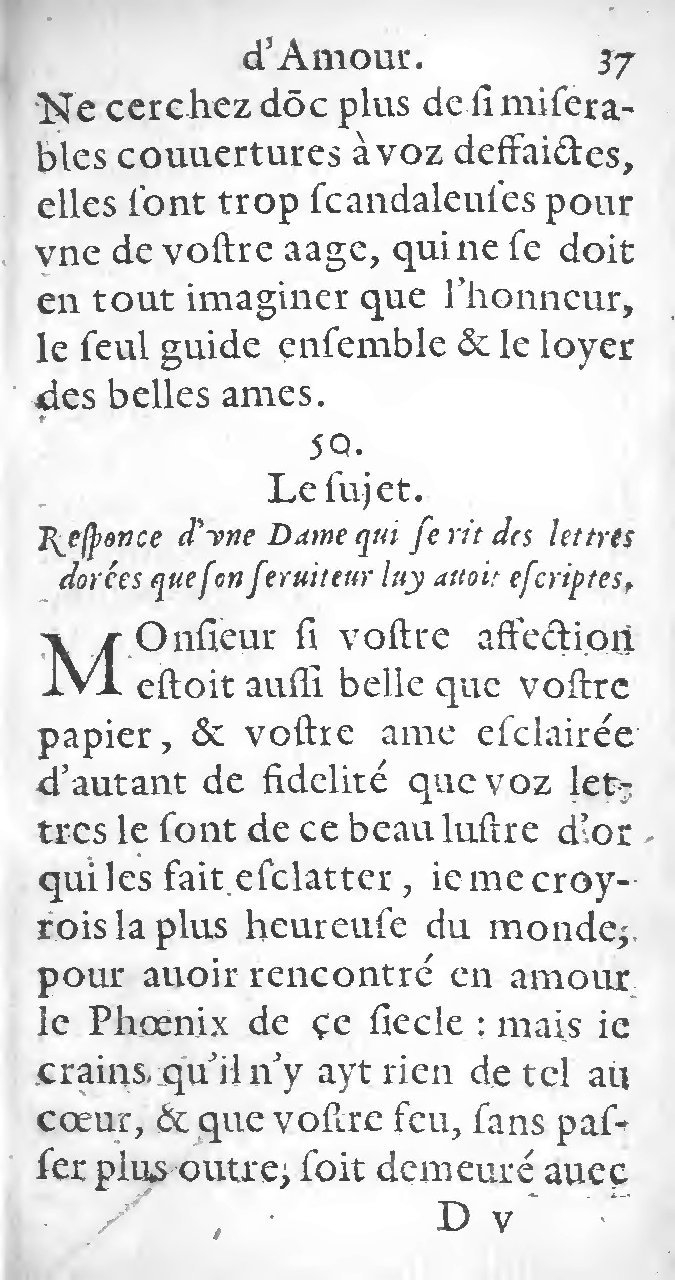 1597 - Thomas Daré - Trésor d’amour - Toronto