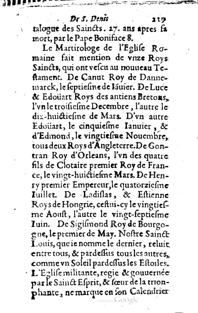 1636 - Jean Billaine - Trésor sacré ou inventaire des saintes reliques - British Library