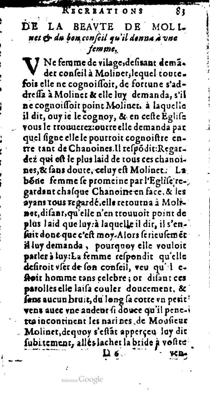 1616 - Balthazar Bellère - Trésor des récréations - NK ČR Prague