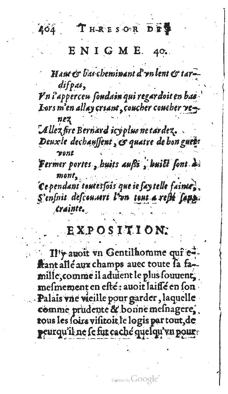 1627 - Jean Delamare - Trésor des récréations - BSB Munich