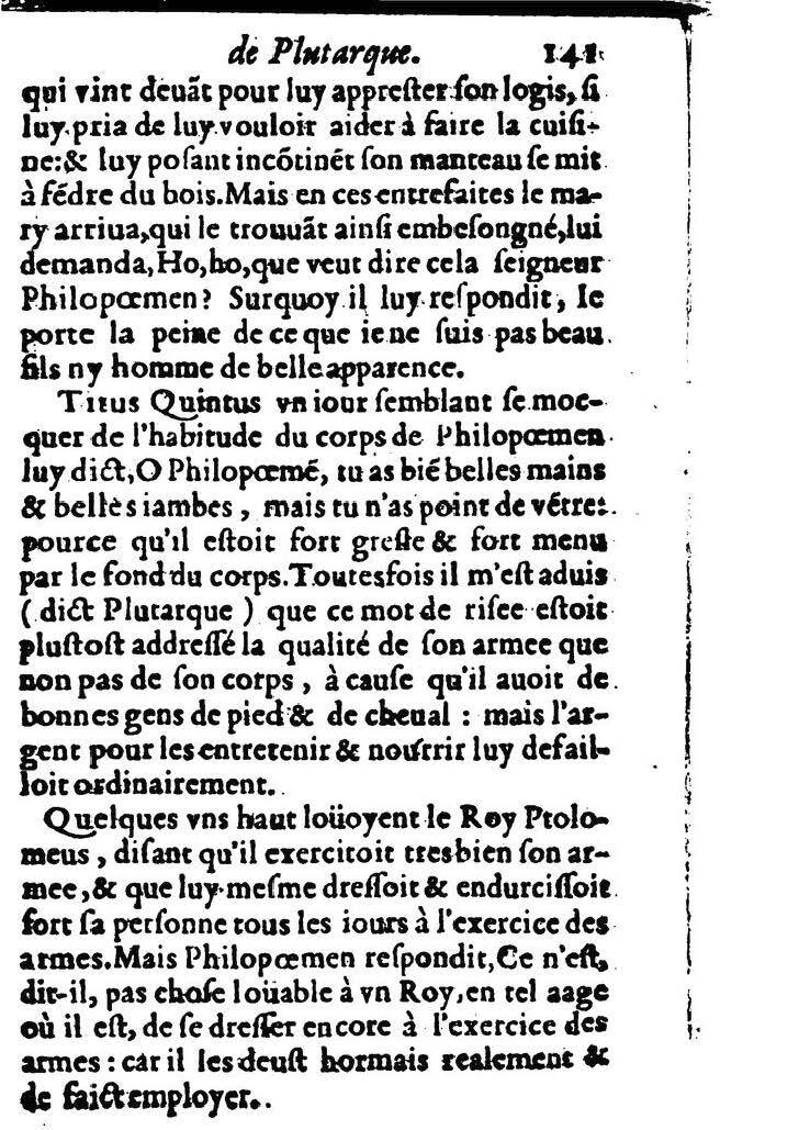 1611 - Pierre Rigaud - Trésor des vies de Plutarque - BM Lyon