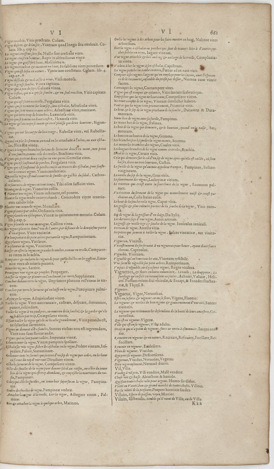 1606 - David Douceur - Trésor de la langue française - BnF