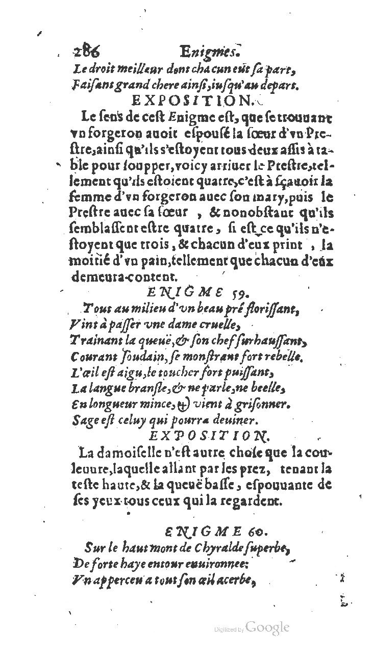1611 - Jean Osmont - Trésor des récréations - BSB Munich 1611 - Jean Osmont - Trésor des récréations - BSB Munich