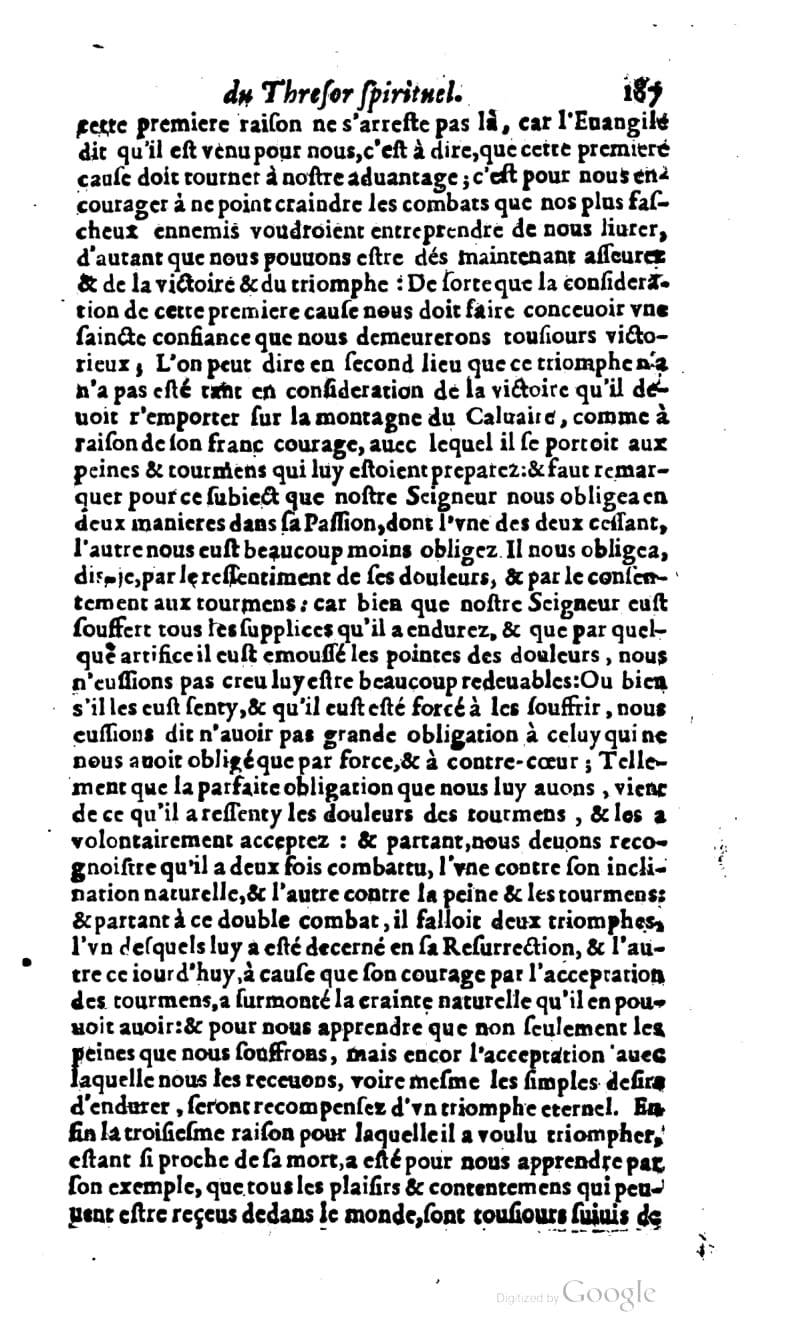 1637 - s.n. - Trésor spirituel des âmes religieuses - BM Lyon