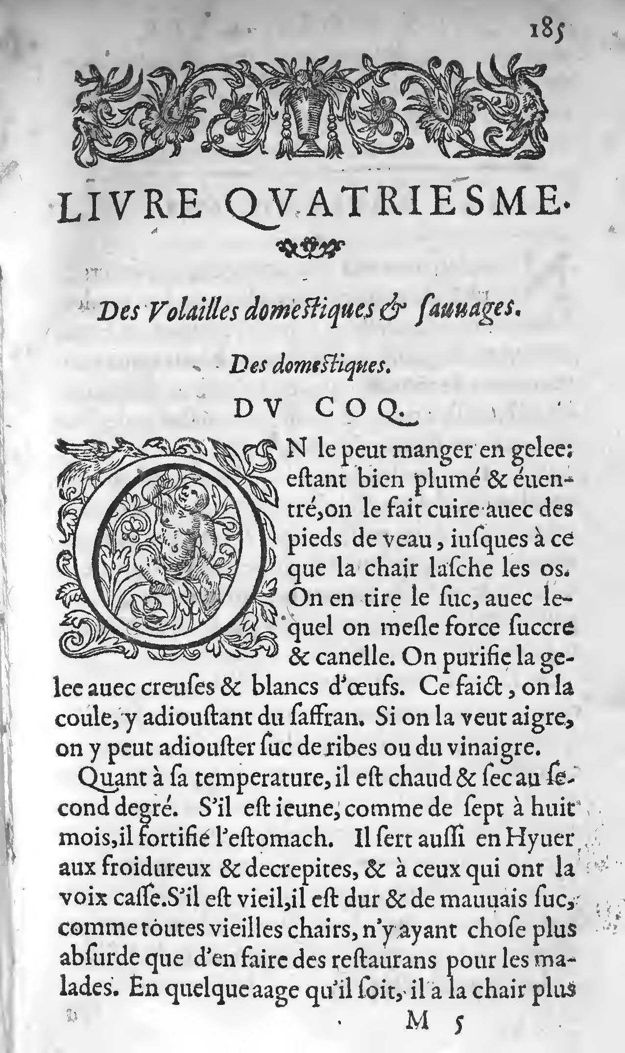 1607 - Étienne Servain et Jean Antoine Huguetan - Trésor de santé ou ménage de la vie humaine - BIU Santé